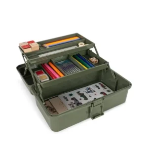 Konges Slojd Craft Box Olivine 28 kappaletta