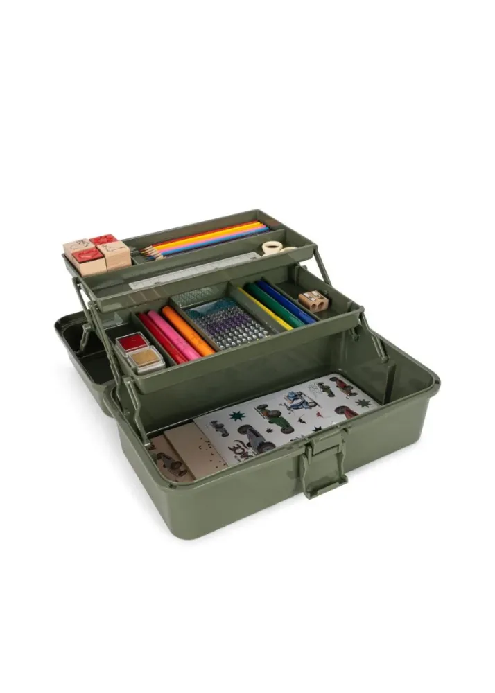 Konges Slojd Craft Box Olivine 28 kappaletta