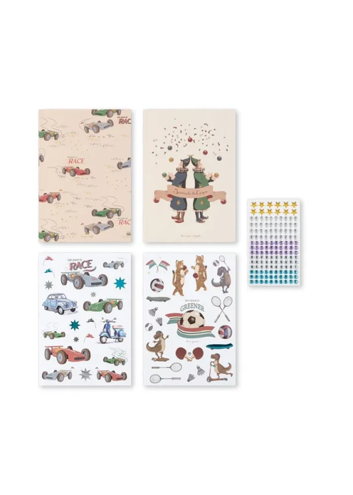 Konges Slojd Craft Box Olivine 28 kappaletta