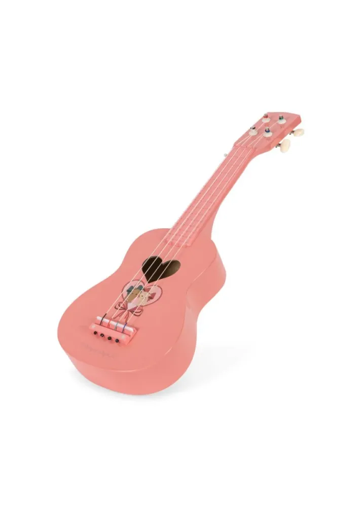 Konges Slojd Lelu kitara ukulele keula Kitty Kitty