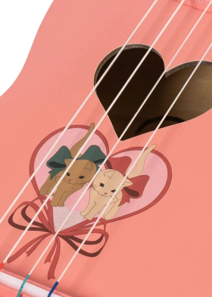 Konges Slojd Lelu kitara ukulele keula Kitty Kitty