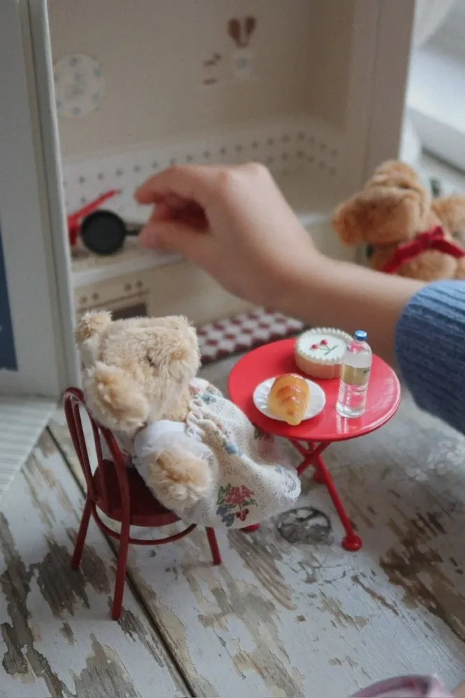 Konges Slojd Lelukeittiö My Little Kitchen Vihreä ruutu