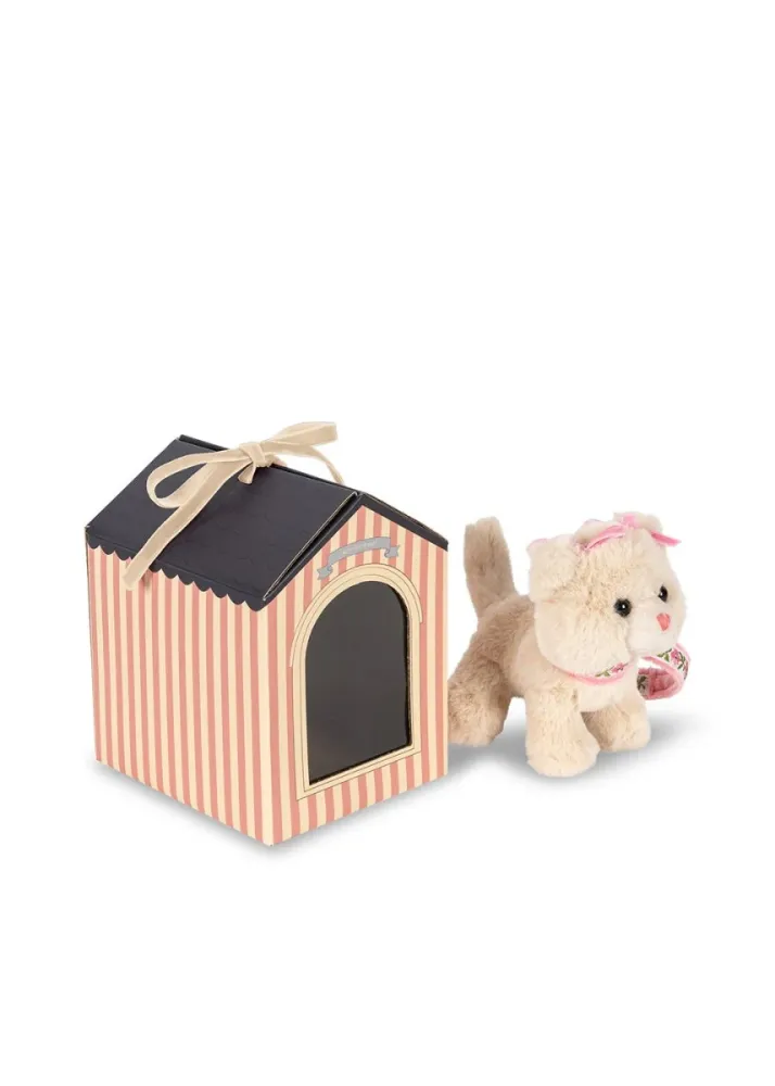 Konges Slojd Pehmeä lelu Kitty Mini House