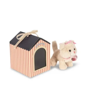 Konges Slojd Pehmeä lelu Kitty Mini House