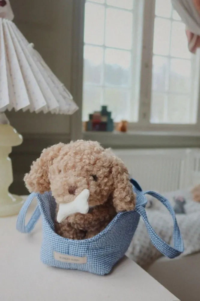 Konges Slojd pehmoinen koiranpentu Lulu