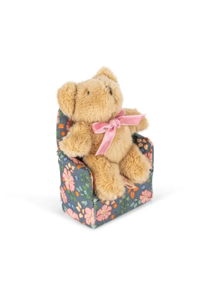 Konges Slojd Pehmolelu Oda Tiny Teddy Kyoto