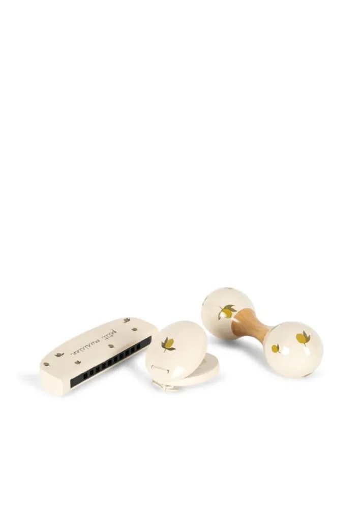 Konges Slojd Soittimet Petit Glossy Lemon Petit Glossy Sitruuna