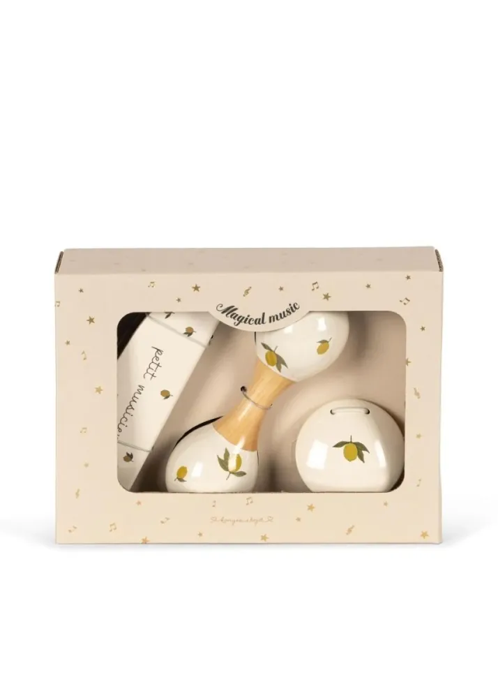 Konges Slojd Soittimet Petit Glossy Lemon Petit Glossy Sitruuna