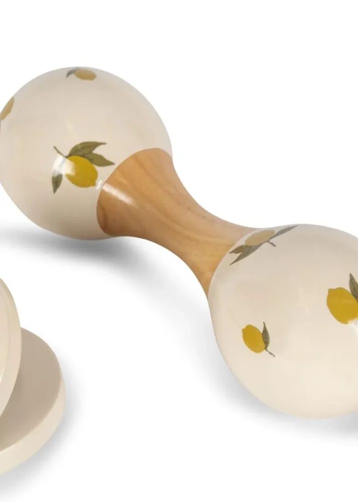 Konges Slojd Soittimet Petit Glossy Lemon Petit Glossy Sitruuna
