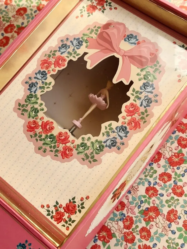 Konges Slojd Soittorasia Twinkle Ballerina