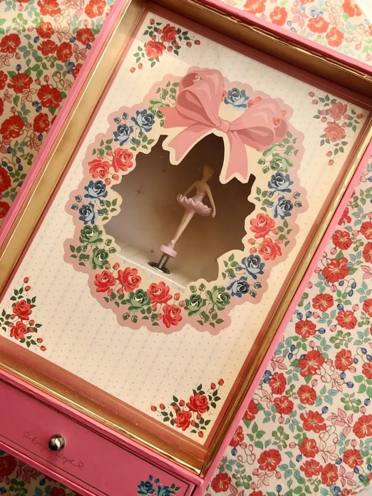 Konges Slojd Soittorasia Twinkle Ballerina
