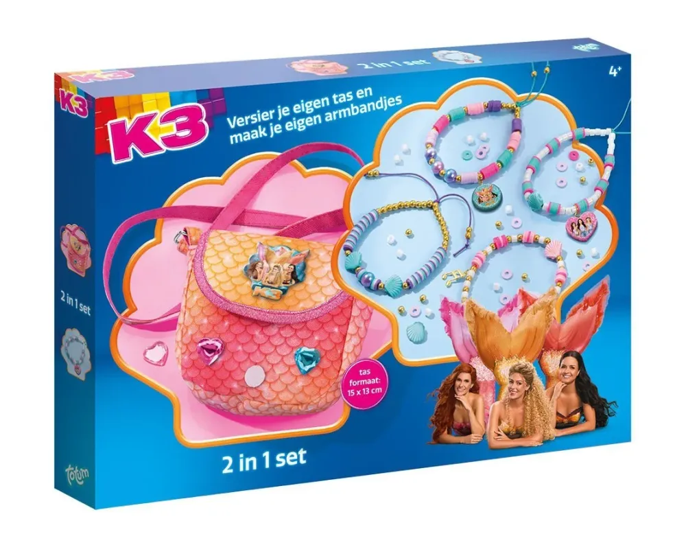 K3 Käsityöpakkaus Korut