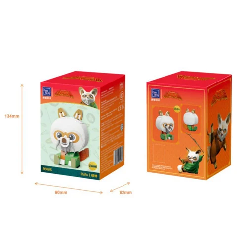 Kung Fu Panda Shifu Sitting Baby Series Buildable Figure