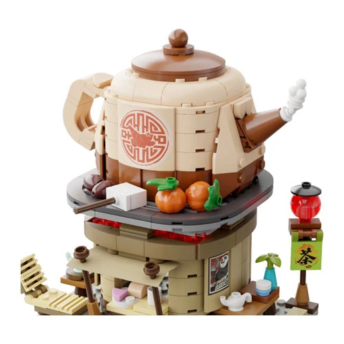 Kung Fu Panda Shifu's Tea House Buildable Set