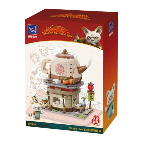 Kung Fu Panda Shifu's Tea House Buildable Set
