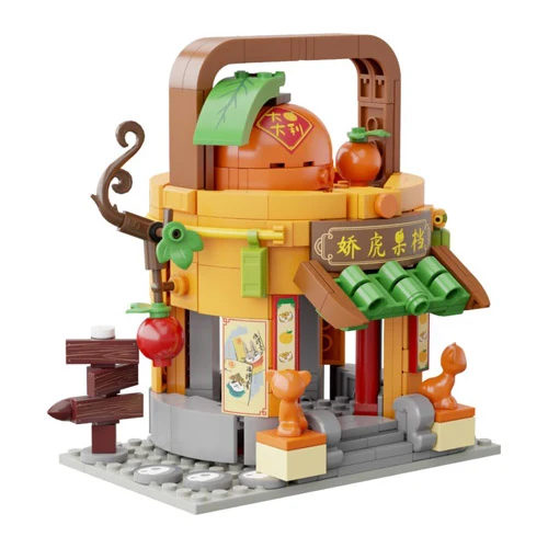 Kung Fu Panda Tigress' Fruit Shop Buildable Set