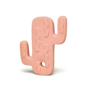 Lanco hammaslääkerengas Cactus Flat vaaleanpunainen