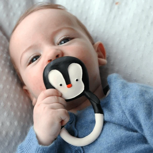 Lanco Hammaslääkerengas Nui Penguin - Pingviini