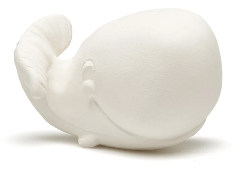 Lanco hammaslääkerengas Sensory Whale Luonnollinen