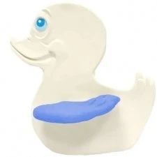 Lanco Teething Ring Ankka sinisillä siivillä