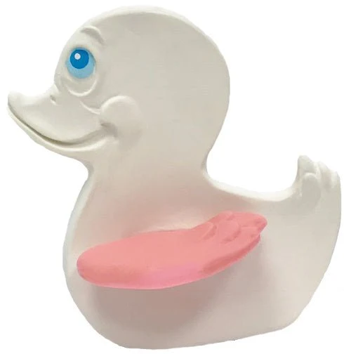 Lanco Teething Ring Ankka vaaleanpunaisilla siivillä