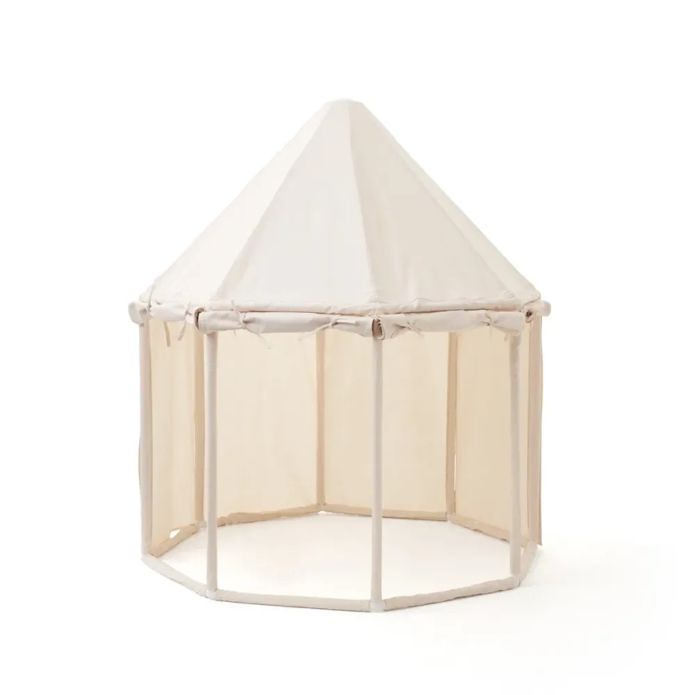 Lapsen Concept Tipi Teltta Paviljonki Off Valkoinen