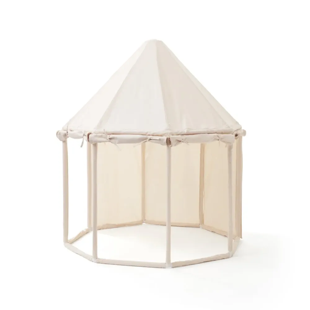Lapsen Concept Tipi Teltta Paviljonki Off Valkoinen