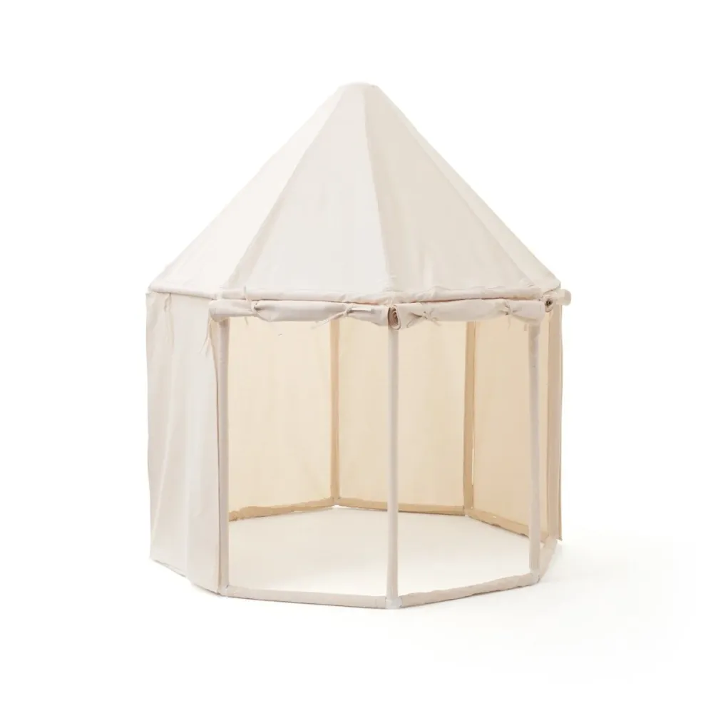 Lapsen Concept Tipi Teltta Paviljonki Off Valkoinen