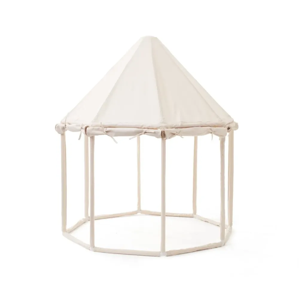 Lapsen Concept Tipi Teltta Paviljonki Off Valkoinen