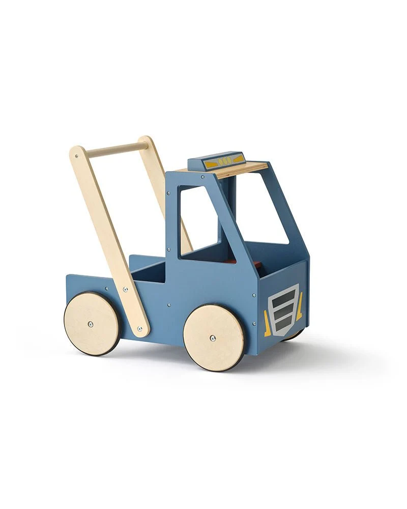 Lapsen käsite leluauto kuorma-auto Aiden
