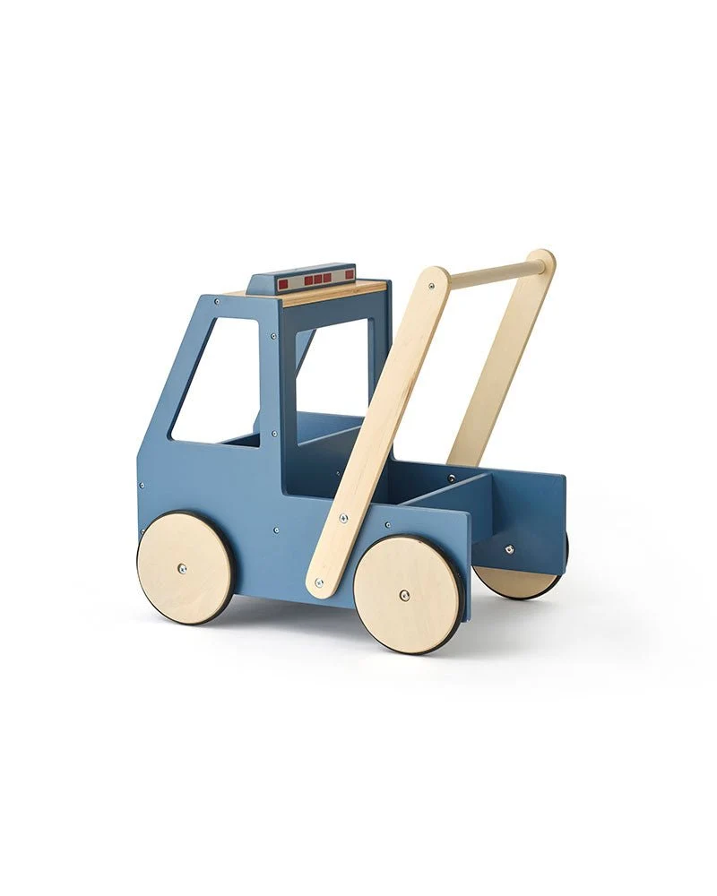 Lapsen käsite leluauto kuorma-auto Aiden