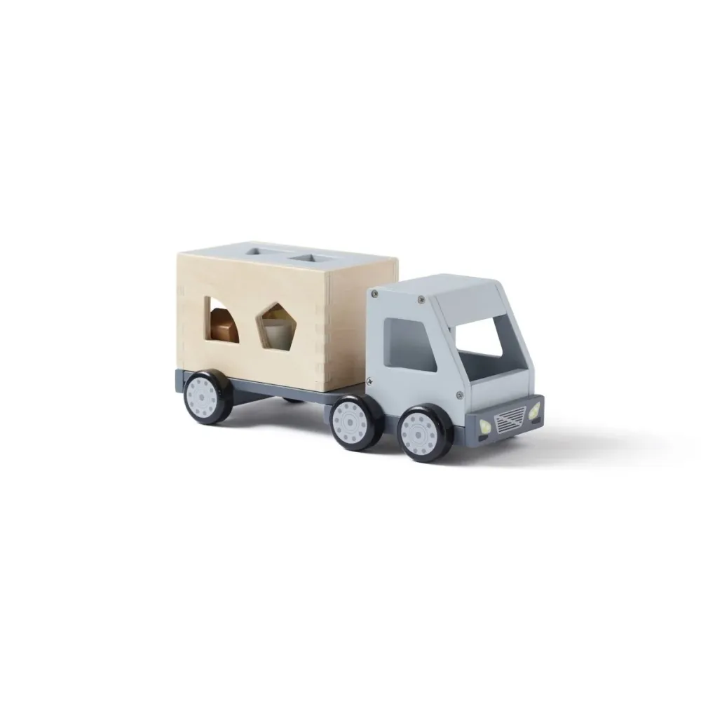 Lapsen käsite leluauto kuorma-auto muodot