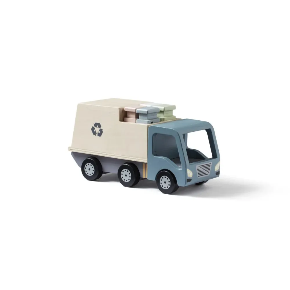 Lapsen käsite leluauto roska-auto Garbage Truck
