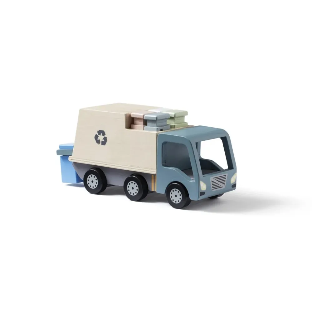 Lapsen käsite leluauto roska-auto Garbage Truck