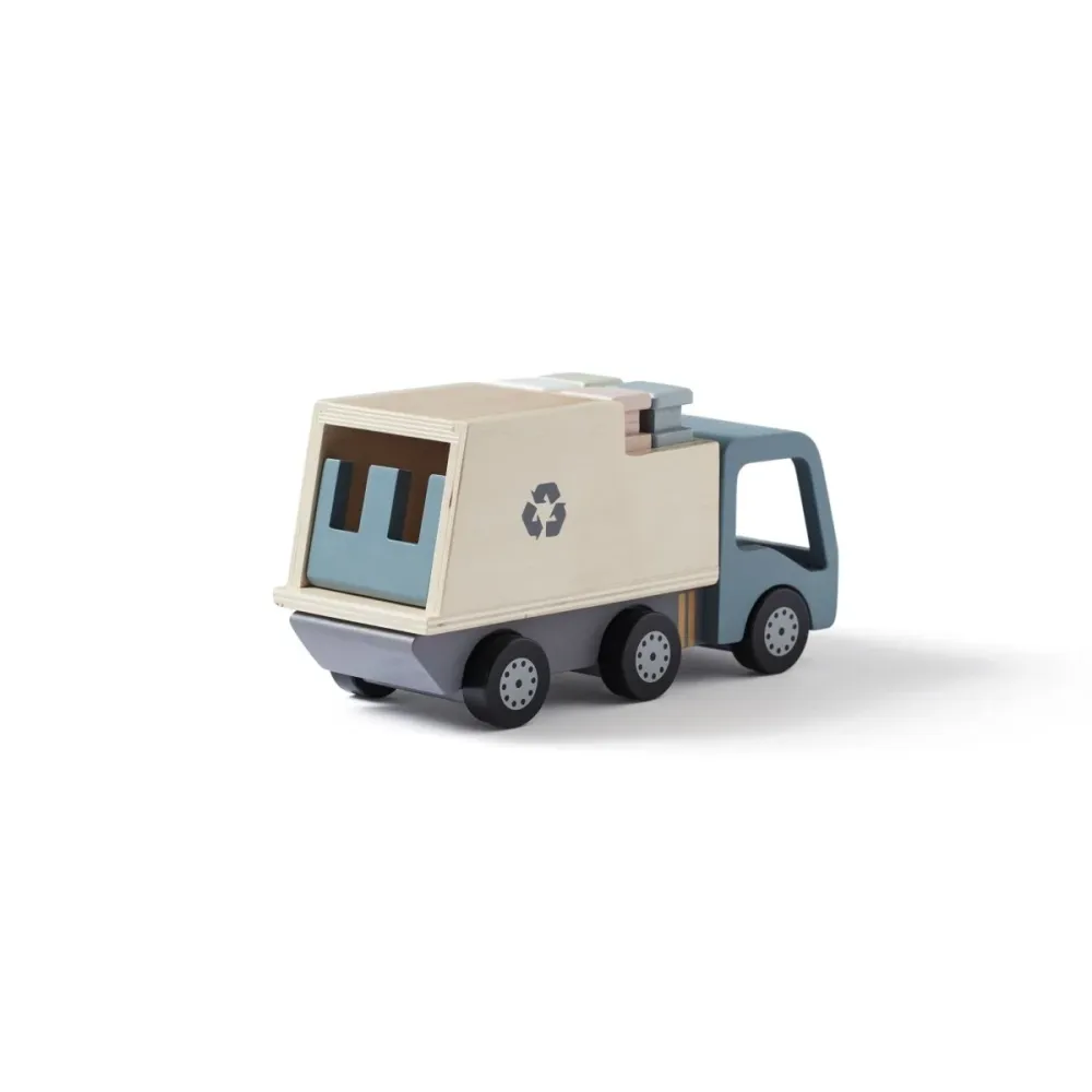 Lapsen käsite leluauto roska-auto Garbage Truck