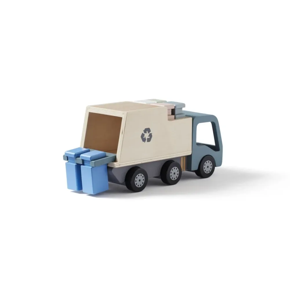 Lapsen käsite leluauto roska-auto Garbage Truck