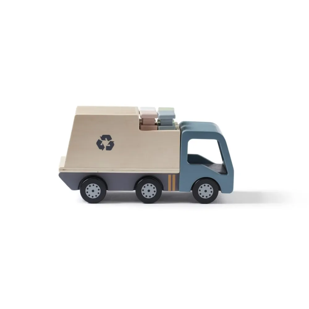 Lapsen käsite leluauto roska-auto Garbage Truck