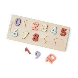 Lapsen käsite Puzzle Numerot 1-10