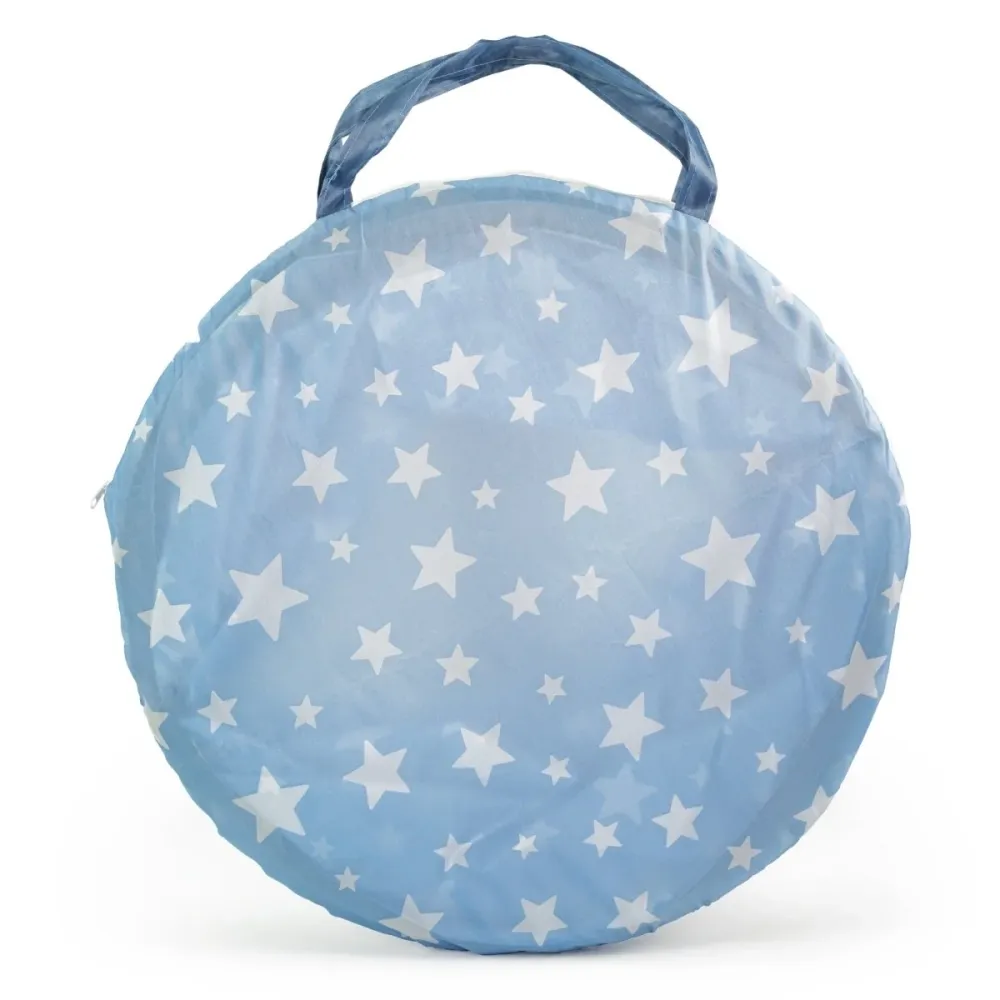 Lasten konsepti ryömintätunneli Star Blue 46x180