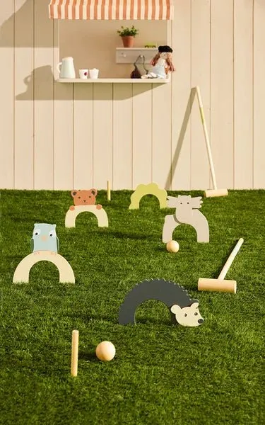 Lasten konseptipeli Edvin krokettisarja
