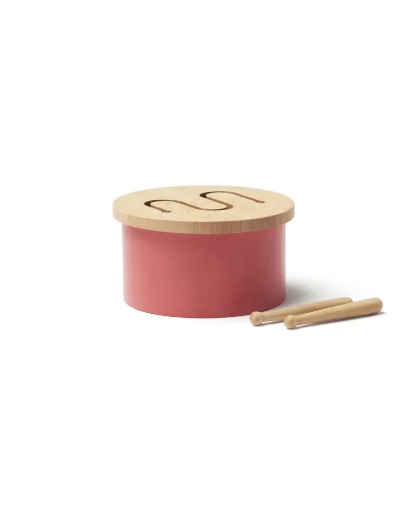 Lasten konseptirumpu Light Red