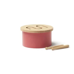 Lasten konseptirumpu Light Red