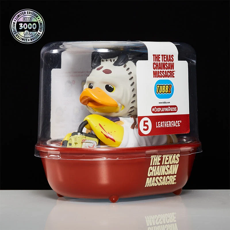 Leatherface Duck (ensimmäinen painos)