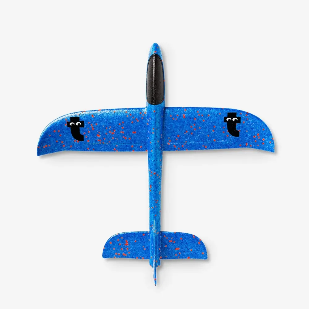Lentokone. 48x47 cm