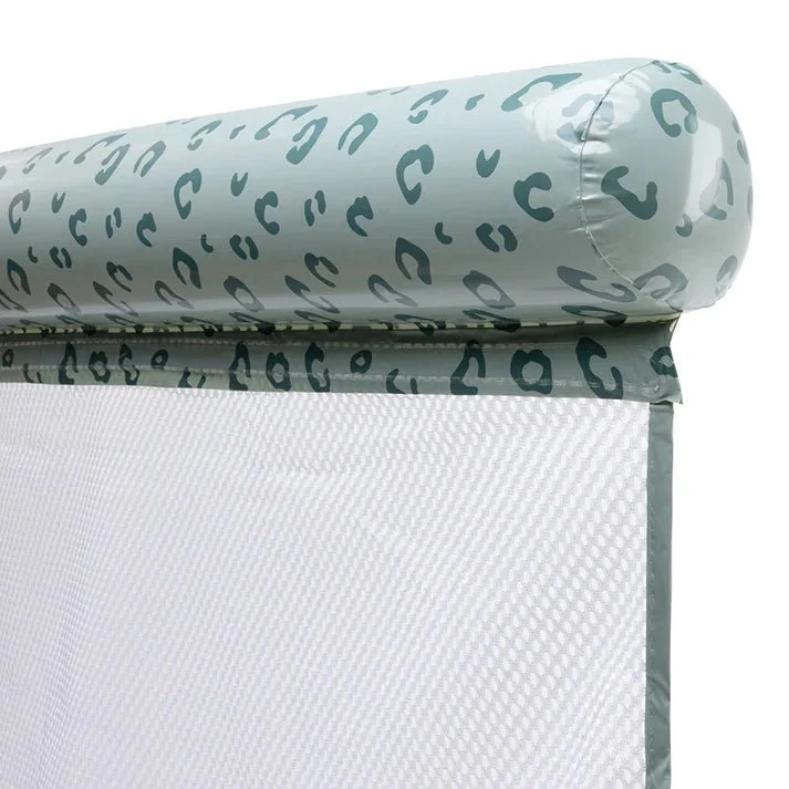 Leopard Green puhallettava vesi riippumatossa