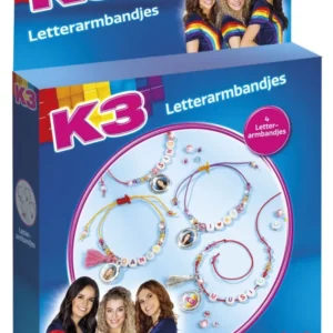 K3 Letter Rannekorujen tekeminen