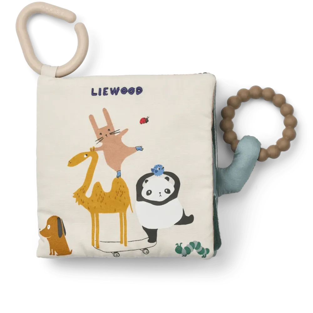 Liewood Fey Maailman ympäri -kangasvihko