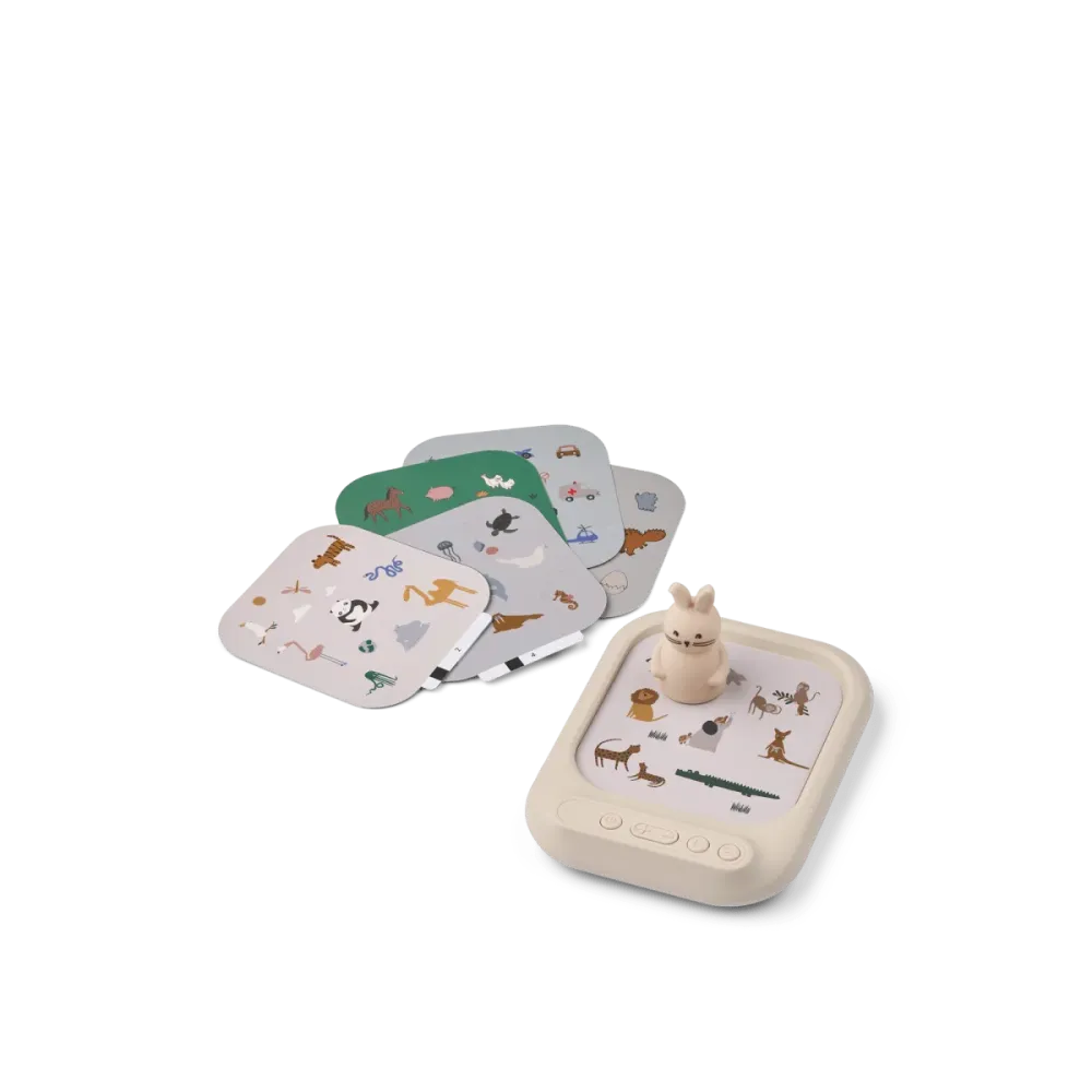 Liewood Game Archie Sound Board korttien kanssa Sandy