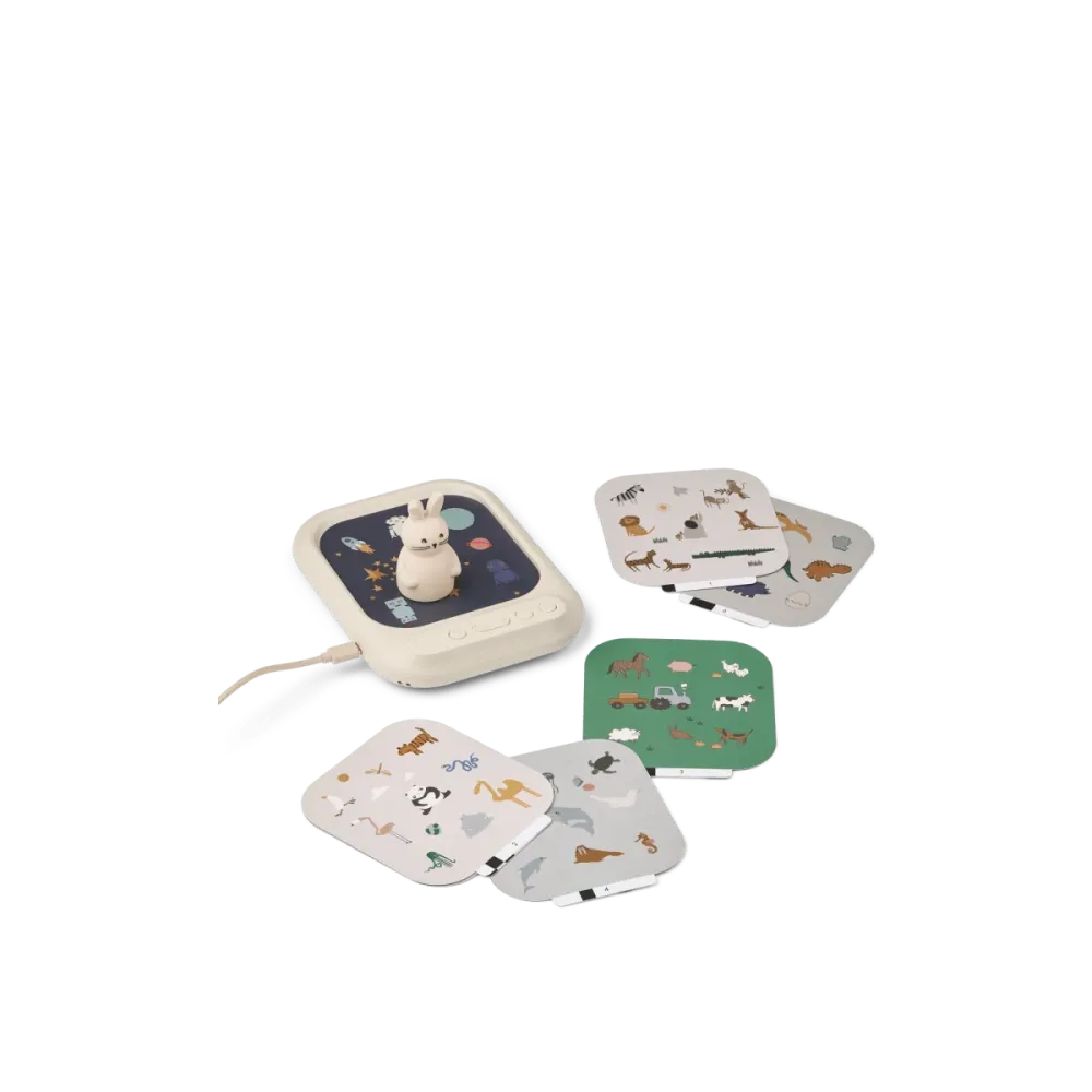 Liewood Game Archie Sound Board korttien kanssa Sandy