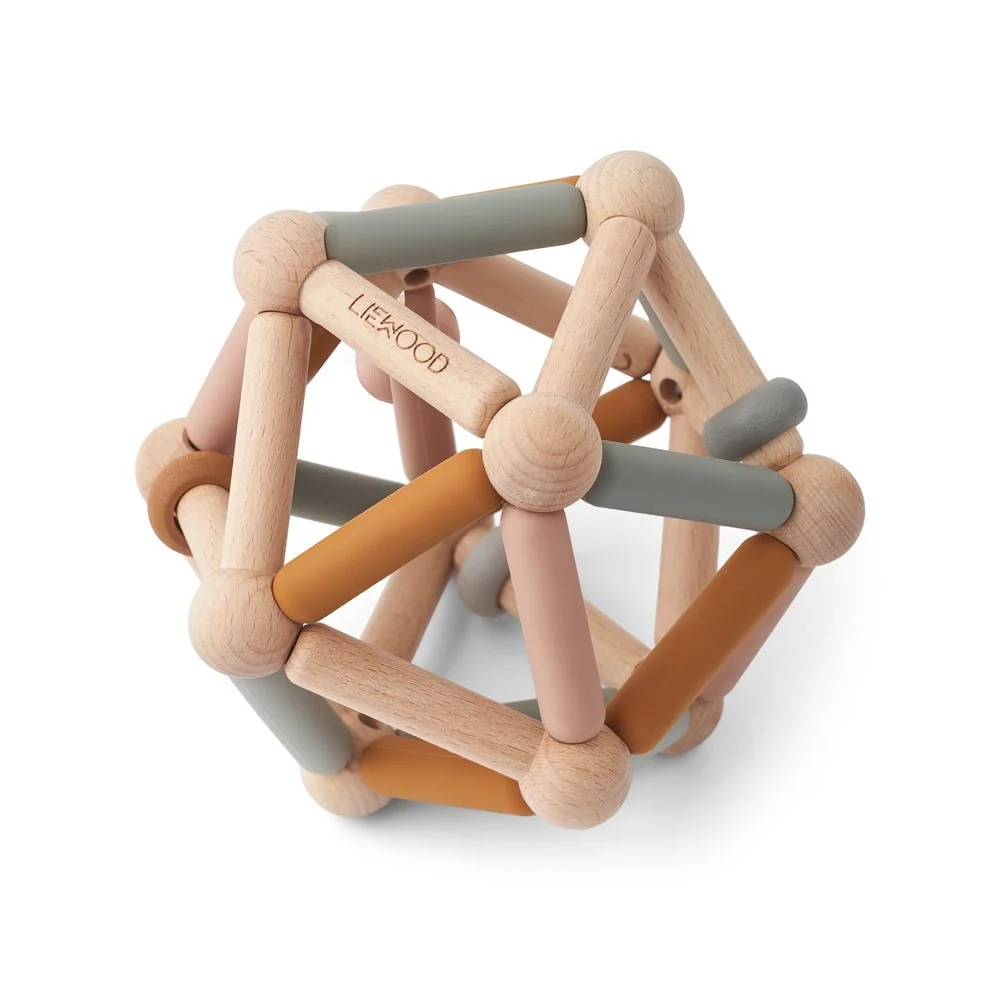 Liewood Hammastussormus Annemette Mustard